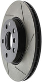 StopTech Sport Slotted 14-18 Mini Cooper Front Left Rotor - 126.34166SL