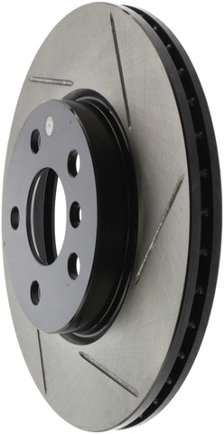 StopTech Sport Slotted 14-18 Mini Cooper Front Left Rotor - 126.34166SL