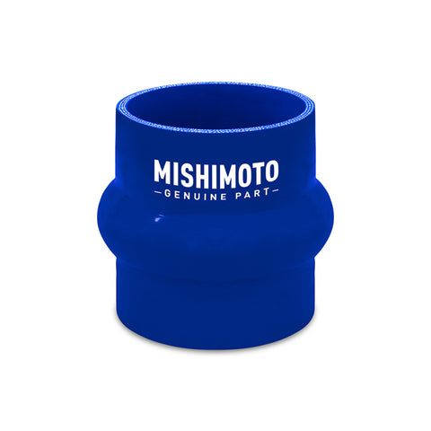 Mishimoto 3in. Hump Hose Silicone Coupler - Blue - MMCP-3HPBL