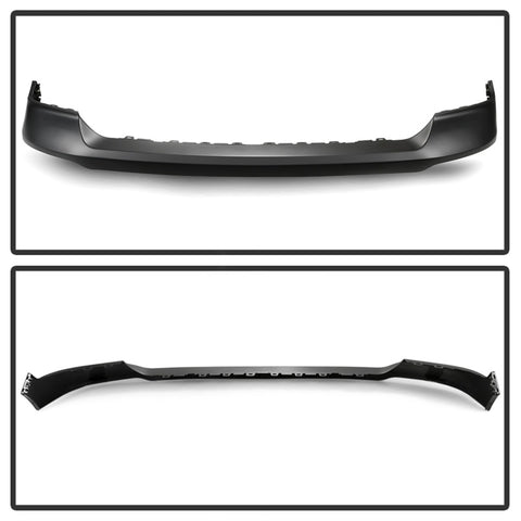 Spyder Dodge Ram 1500 13-18 Upper Front Bumper - Black (Part Link# CH1014108) (OEM # 68197697AA) - 9948510