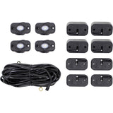 Westin LED Rock Light Kit - 07-18 Jeep Wrangler JK / 18-19 Jeep Wrangler JL - 09-80015