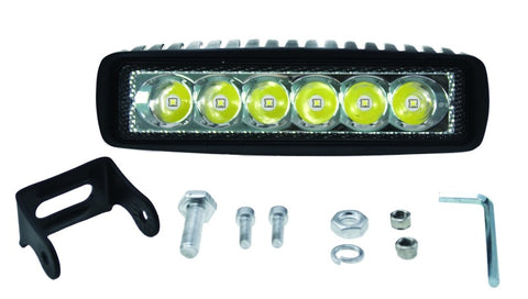 Hella Value Fit Mini 6in LED Light Bar - Spot - 357203011