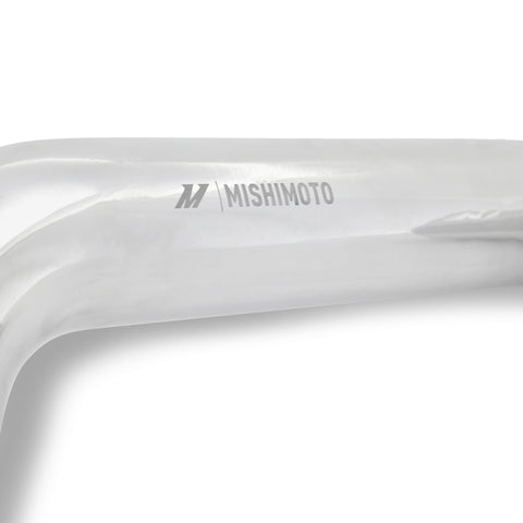 Mishimoto 17-19 GM 6.6L L5P Hot-Side Pipe and Boot Kit Polished - MMICP-DMAX-17HP