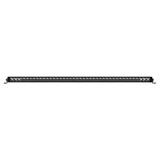 Go Rhino Xplor Blackout Series Sgl Row LED Light Bar (Side/Track Mount) 31.5in. - Blk - 751653201CSS