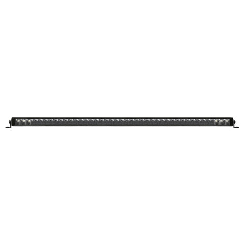 Go Rhino Xplor Blackout Series Sgl Row LED Light Bar (Side/Track Mount) 31.5in. - Blk - 751653201CSS