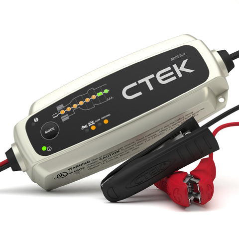 CTEK Battery Charger - MXS 5.0 4.3 Amp 12 Volt - 40-206