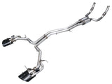 AWE Tuning 21-23 Audi C8 RS6/RS7 SwitchPath Cat-back Exhaust - Diamond Black Tips - 3025-33776