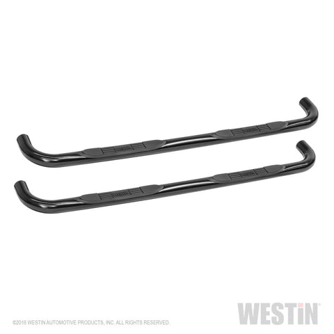 Westin 2015-2018 Ford F-150 SuperCrew E-Series 3 Nerf Step Bars - Black - 23-3945