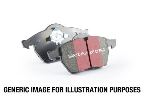 EBC 00-02 Acura MDX 3.5 Ultimax2 Front Brake Pads - UD793