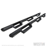 Westin 2020 Chevy Silverado 2500/3500 Crew Cab (8ft Bed) HDX W2W Nerf Step Bars - Textured Black - 56-534775