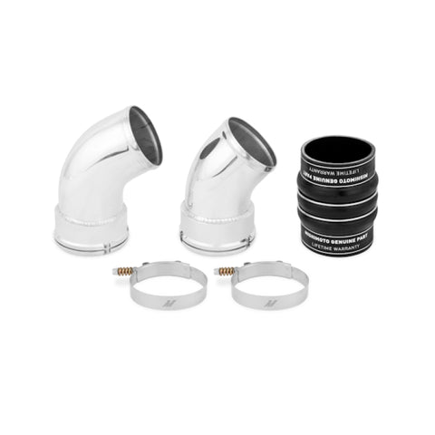 Mishimoto 06-10 Chevy 6.6L Duramax Cold Side Pipe and Boot Kit - MMICP-DMAX-06CBK