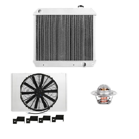 Mishimoto 63-66 GM C/K Truck 250/283/292 Cooling Package - MMCPKG-CK-63