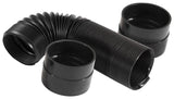 Spectre Air Duct Hose Kit 3in. - Black - 8741