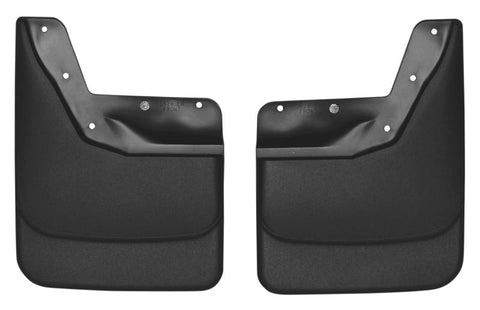 Husky Liners 95-04 Chevy Blazer/S10/GMC Jimmy/S15 Custom-Molded Front Mud Guards (w/o Fender Lip) - 56291