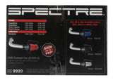 Spectre 97-03 Ford Expedition V8-4.6/5.4L F/I Air Intake Kit - Polished w/Red Filter - 9920