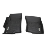 Westin 2016-2018 Mitsubishi Outlander Wade Sure-Fit Floor Liners Front - Black - 72-110076