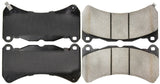 StopTech Performance 08-09 Lexus IS F Front Brake Pads - 309.13650