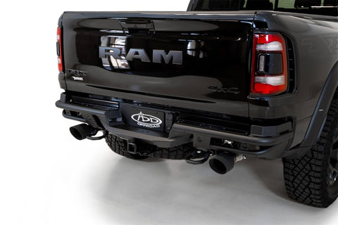 Addictive Desert Designs 2021 Dodge RAM 1500 TRX PRO Bolt-On Rear Bumper w/ Sensors - R628571280103