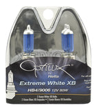 Hella Optilux XB White Halogen Bulbs HB4 12V 80W (2 pack) - H71070367