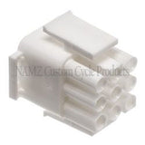 NAMZ AMP Mate-N-Lock 9-Position Female Wire Plug Connector w/Wire & Interface Seals - NA-350720-1