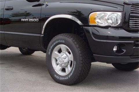 Putco 95-01 Ford Explorer - Full (Does not Fit Sport Model) Stainless Steel Fender Trim - 97206