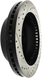 StopTech Slotted & Drilled Sport Brake Rotor - 127.66074L