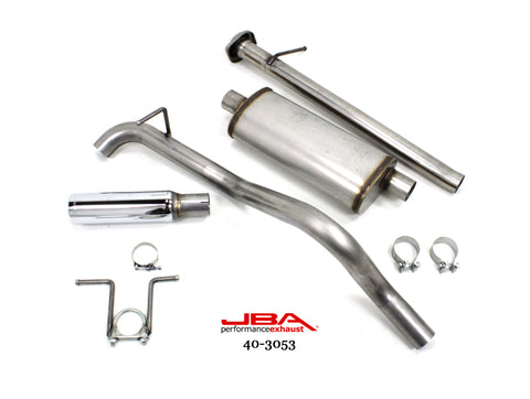 JBA 15-20 Chevrolet Colorado/GMC Canyon 3.6L 409SS Pass Side Single Exit Cat-Back Exhaust - 40-3053