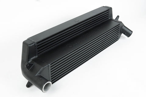 CSF 19-20 Hyundai Veloster N / 17-20 Hyundai i30 N MT Stepped Core Intercooler - Black - 8192B