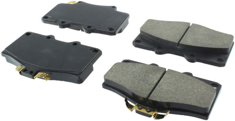 StopTech Sport Brake Pads w/Shims and Hardware - Rear - 309.06110