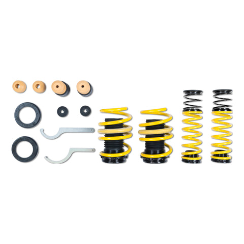 ST Audi TTS / TT / RS (8S / MQB) Coupe 4WD Adjustable Lowering Springs - 273100AD