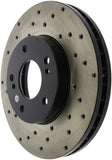 StopTech Drilled Sport Brake Rotor - 128.42050R