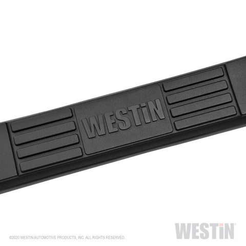 Westin 19-20 Chevy/GMC Silverado/Sierra 1500 Regular Cab E-Series 3 Nerf Step Bars - Stainless Steel - 23-4110