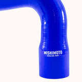 Mishimoto 91-01 Jeep Cherokee 4.0 Silicone Hose Kit Set Blue - MMHOSE-XJ6-92KBL