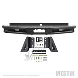 Westin 19-20 Ford Ranger Outlaw Rear Bumper - Textured Black - 58-81085