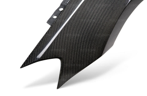 Seibon 2012+ Volkswagen Golf MK7 OE-Style Carbon Fiber Fenders (pair) - FF12VWG7