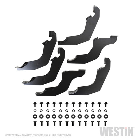 Westin 19-22 Ford Ranger SuperCrew E-Series 3 Nerf Step Bars - SS - 23-4150