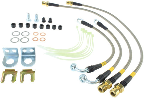 StopTech Stainless Steel Brake Lines Kit - 950.61507