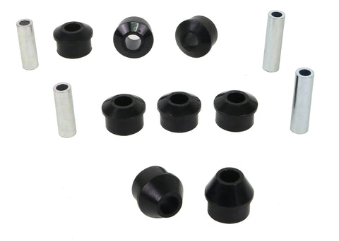 Whiteline Mazda 3/81-12/85 323 BD FWD / 10/85-4-90 323 BF Rear Trailing Arm Lower Fr&Rr Bushing Kit - W61763