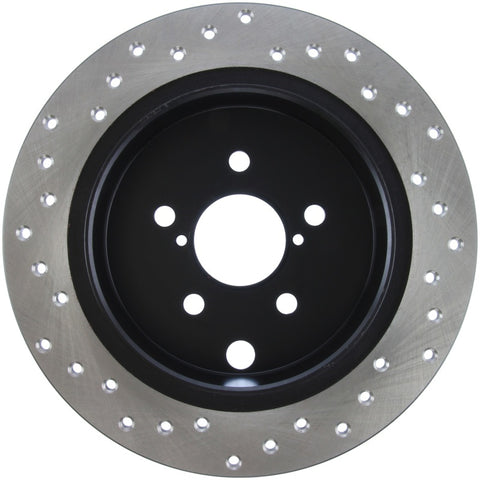 StopTech Drilled Sport Brake Rotor - 128.47033L