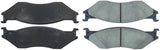 StopTech Sport Brake Pads w/Shims - Rear - 309.10660