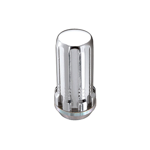 McGard SplineDrive Lug Nut (Cone Seat) 1/2-20 / 1.60in. Length (Box of 50) - Chrome (Req. Tool) - 65001