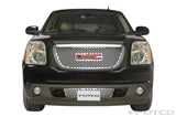 Putco 07-14 GMC Yukon XL Bumper Grille Punch Stainless Steel Grilles - 84160