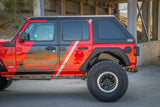 DV8 Offroad 2018+ Jeep Wrangler JL Unlimited Fastback Hard Top - HTJLFB-B