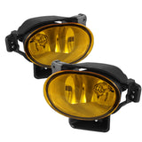 Spyder Acura TL 07-08 OEM Fog Lights wo/Switch Yellow FL-ATL08-Y - 5064691