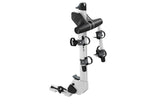 Thule Helium Pro 2 - Hanging Hitch Bike Rack w/HitchSwitch Tilt-Down (Up to 2 Bikes) - Silver - 9042PRO