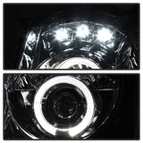 Spyder Jeep Grand Cherokee 05-07 Projector Headlights LED Halo LED Smke PRO-YD-JGC05-HL-SMC - 5011114