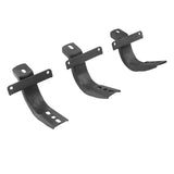 Go Rhino 2021+ Ford Bronco Brackets for OE Xtreme Cab Length Side Steps Textured Black - 6841295