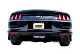 Gibson 2015 Ford Mustang GT Premium 5.0L 3in Cat-Back Dual Exhaust - Black Elite (Ceramic) - 619016-B