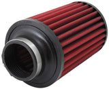 AEM Dryflow Air Filter - Round Tapered - 2.75in Flange ID x 5.5in Base OD x 4.75in Top OD x 7.5in H - 21-2157DK