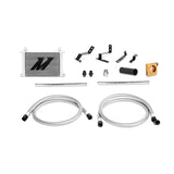 Mishimoto 2016+ Chevrolet Camaro 2.0t Thermostatic Oil Cooler Kit Silver - MMOC-CAM4-16TSL